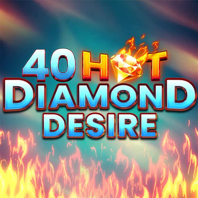 40 Hot Diamond Desire гарячий слот з діамантовою тематикою онлайн