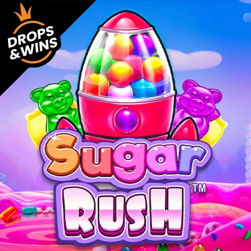 Sugar Rush популярний слот з каскадними виграшами та бонусами
